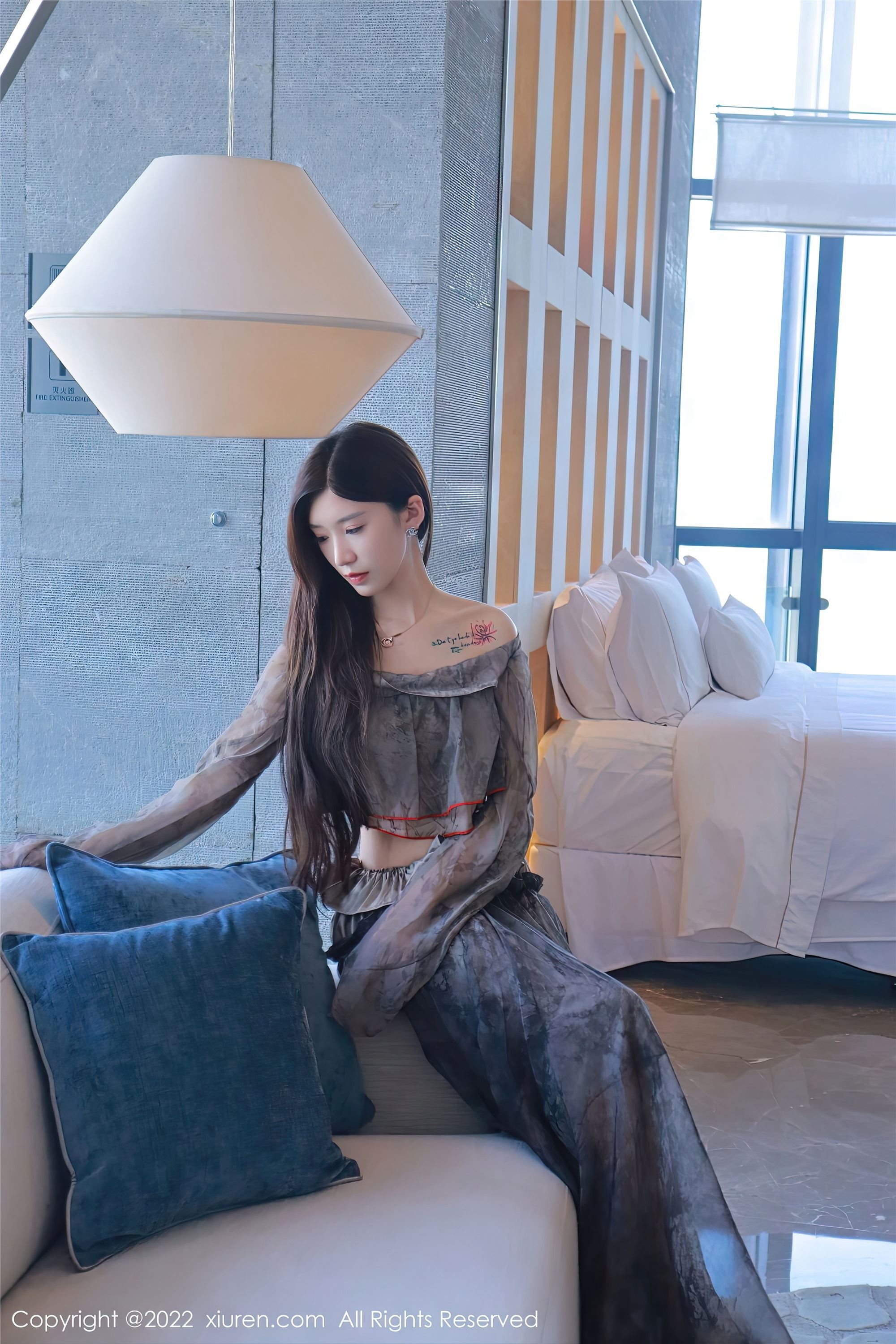 Xiuren秀人网 2022.11.15 NO.5857 hebe韩心雨